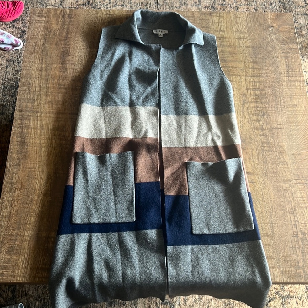 Long sweater vest